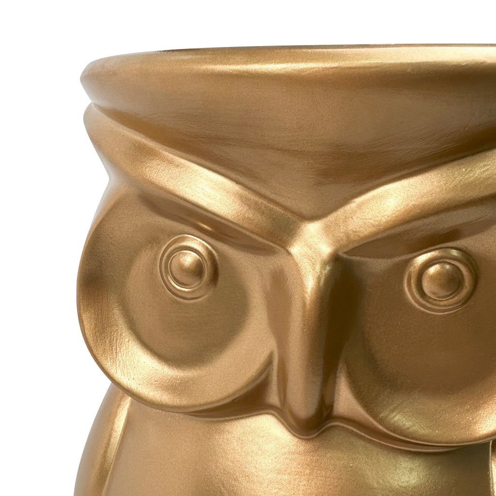 Unique Home Furnishing Artistic Owl-Inspired Ceramic Stool