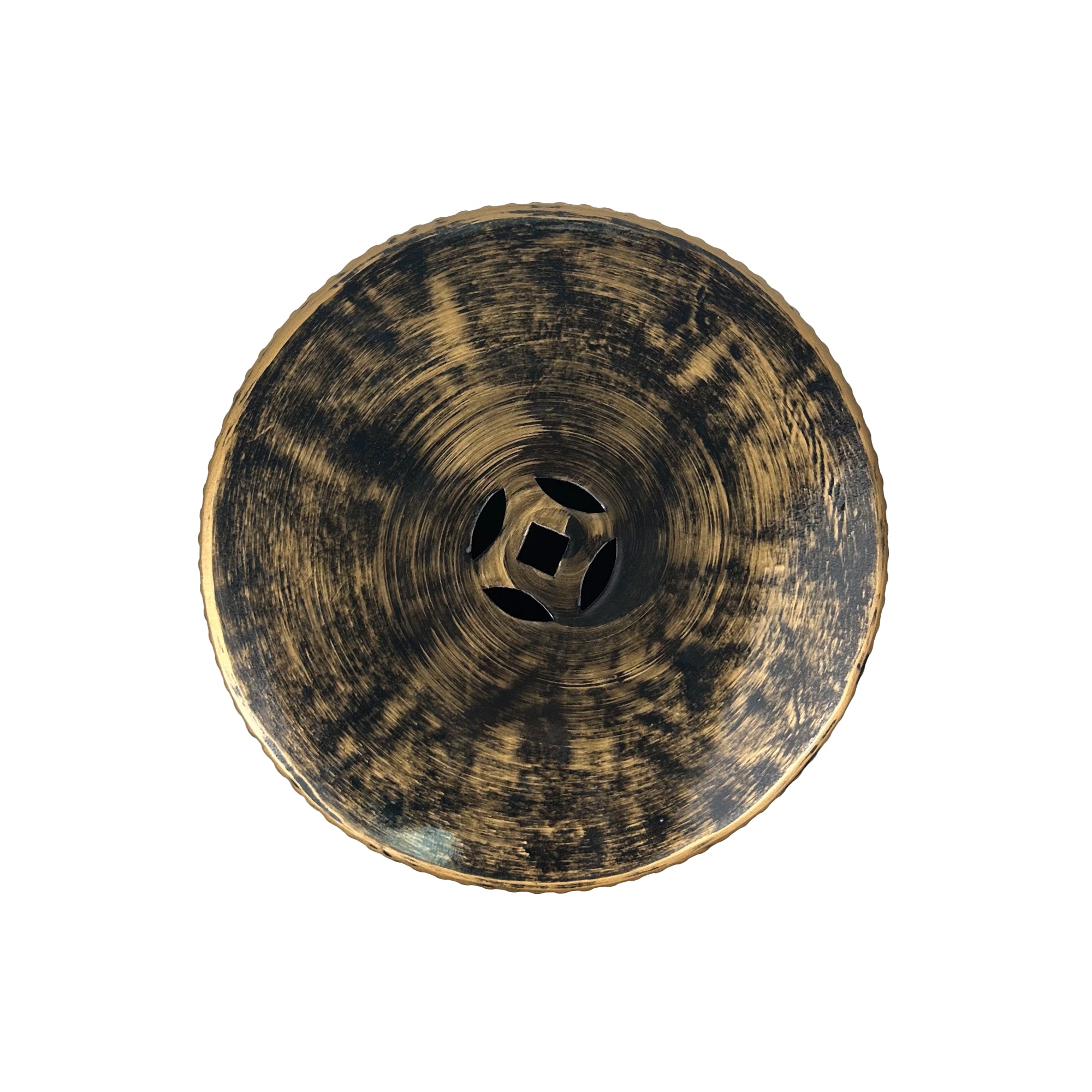 Ceramic Stool Featuring Intricate Ethnic-Style Designs