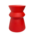 Modern home style stacked design ceramic stool