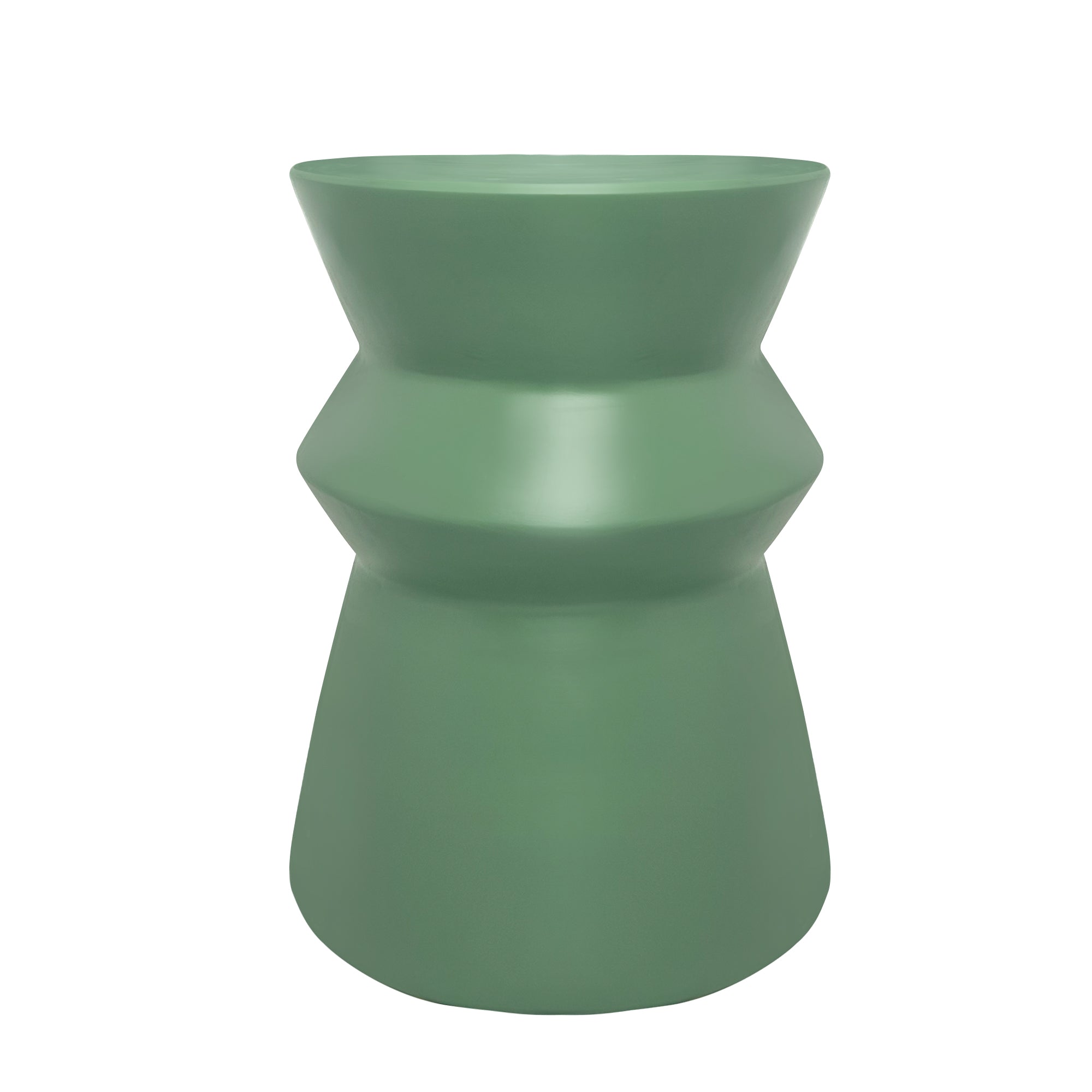 Modern home style stacked design ceramic stool