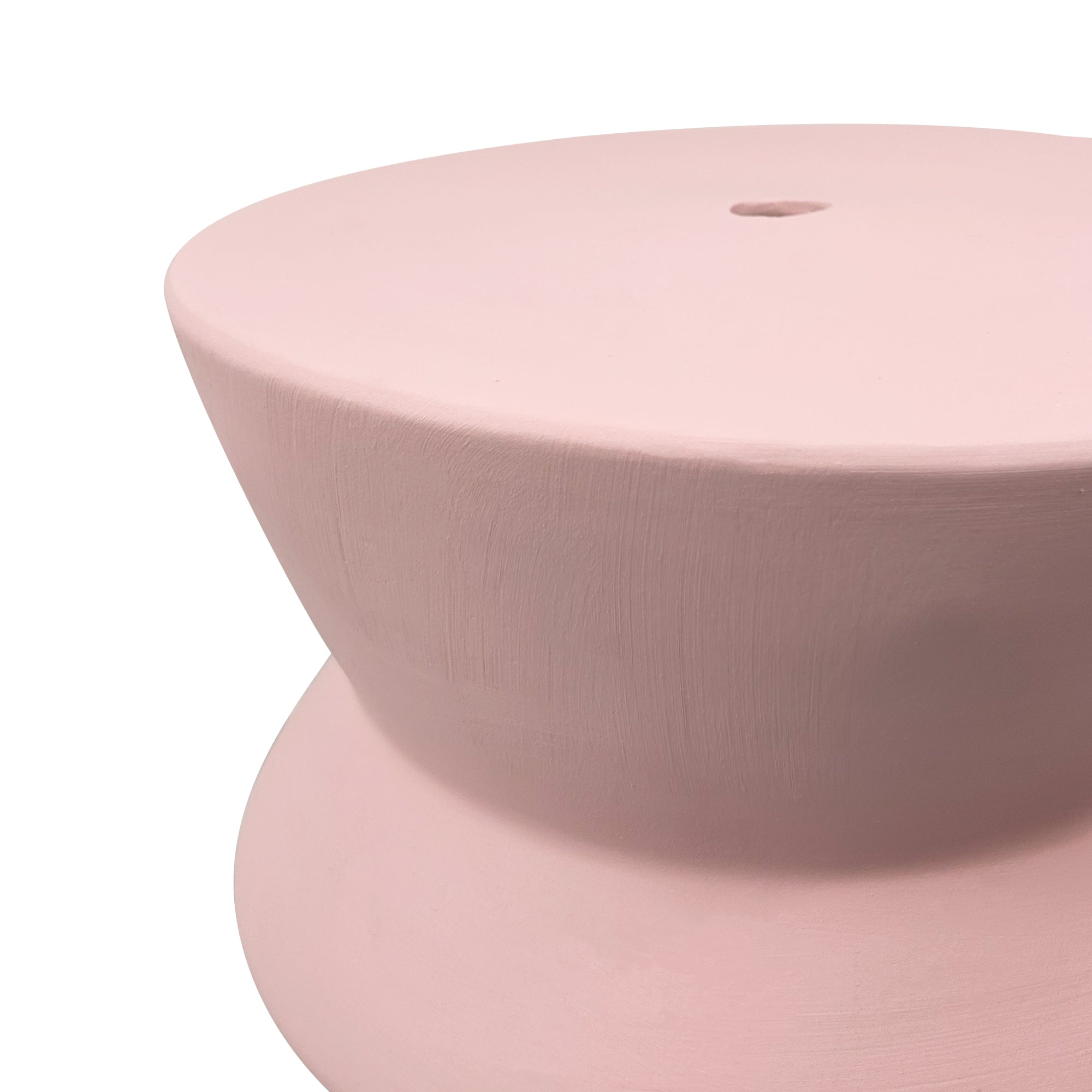 Modern home style stacked design ceramic stool