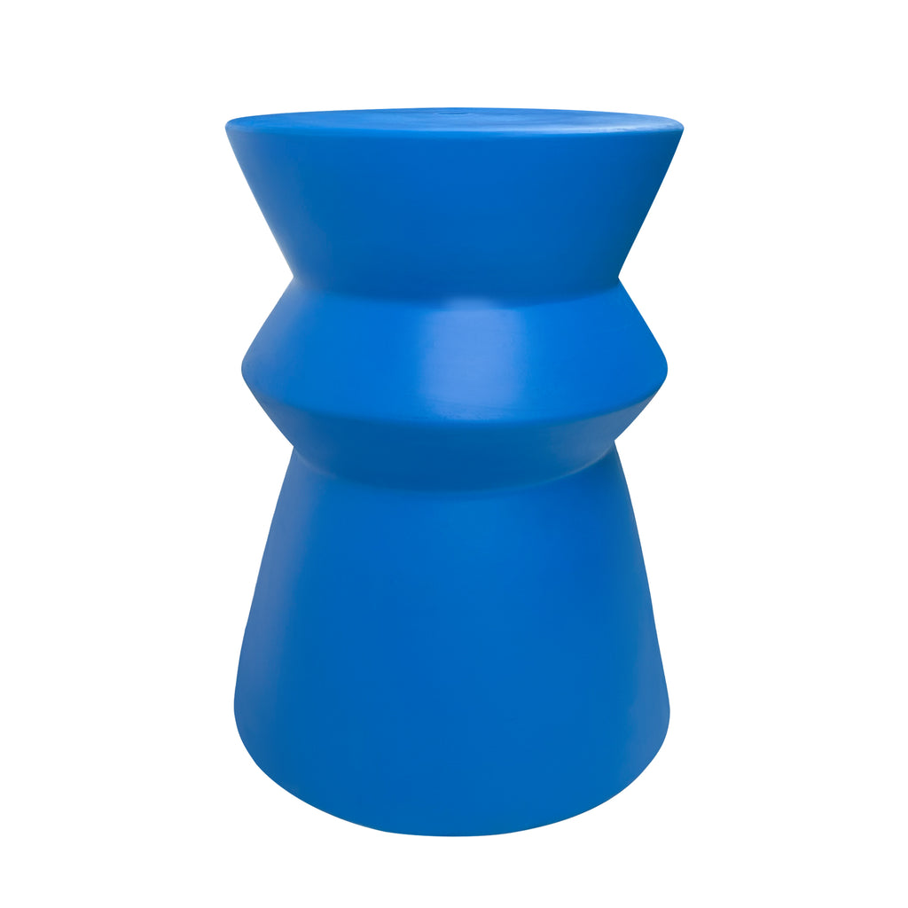 Modern home style stacked design ceramic stool