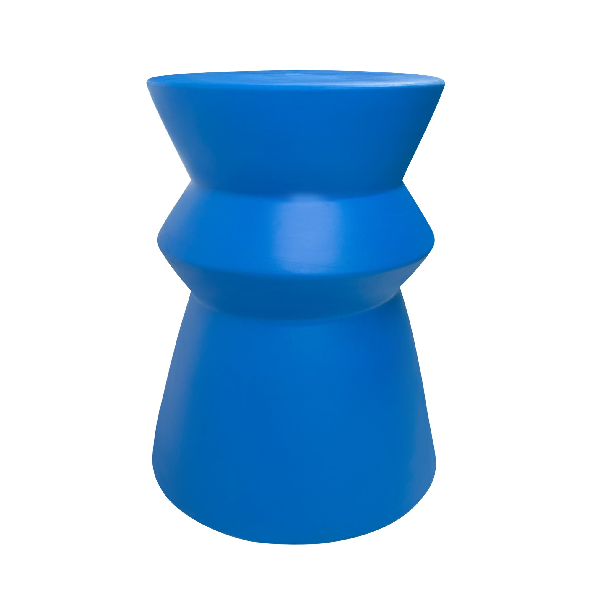 Modern home style stacked design ceramic stool