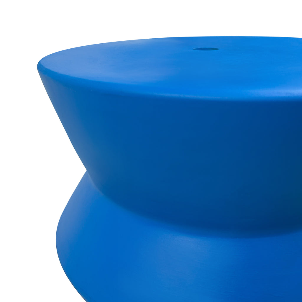 Modern home style stacked design ceramic stool