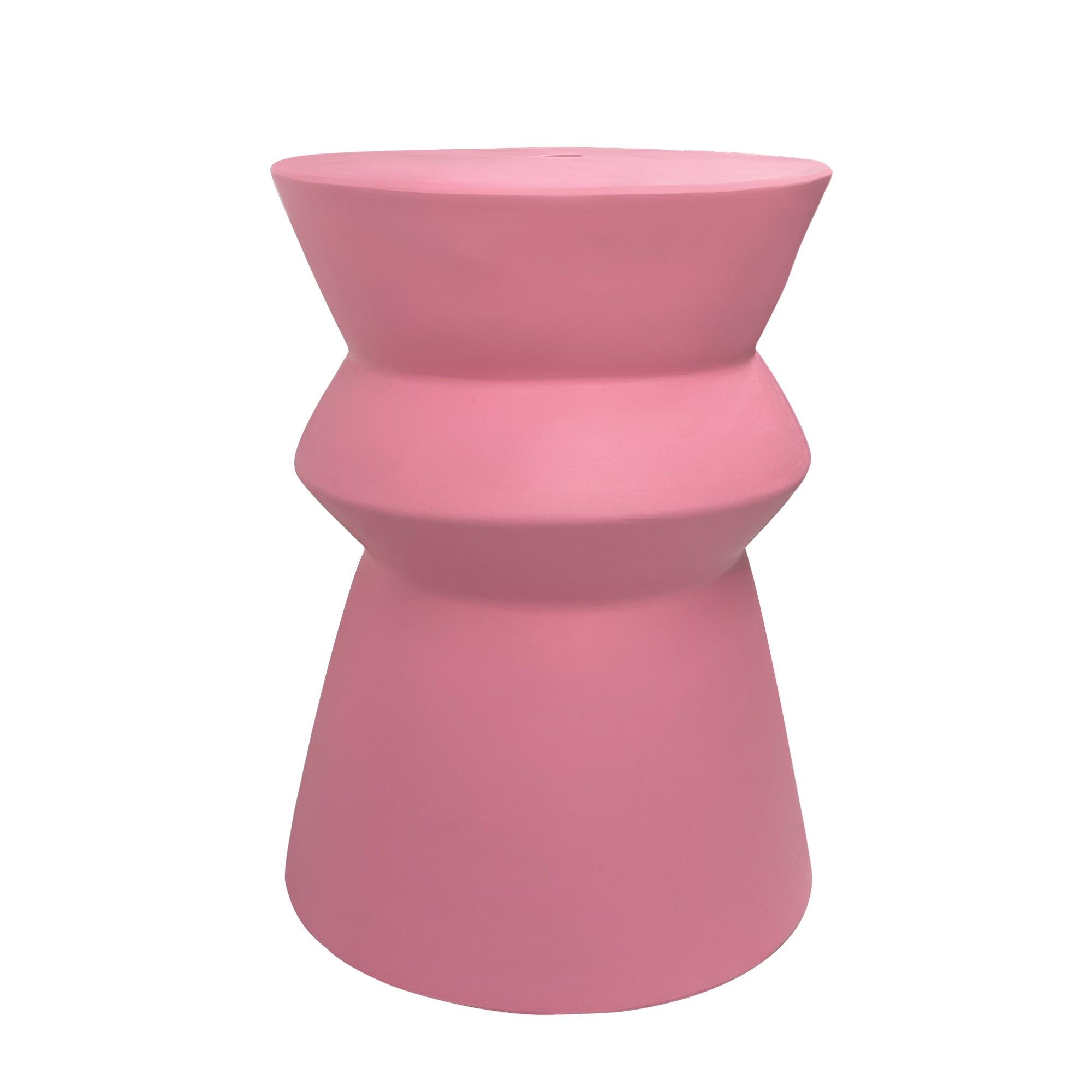 Modern home style stacked design ceramic stool