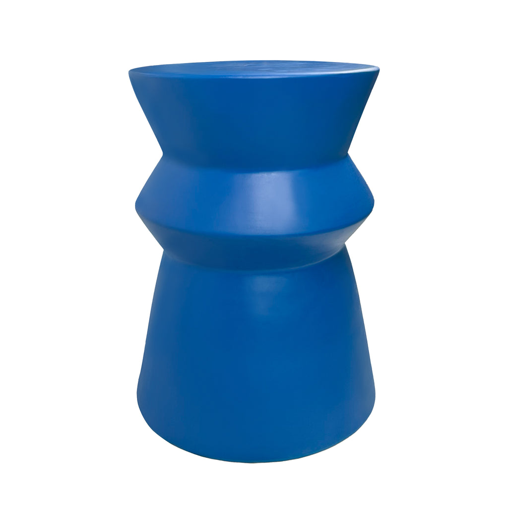 Modern home style stacked design ceramic stool