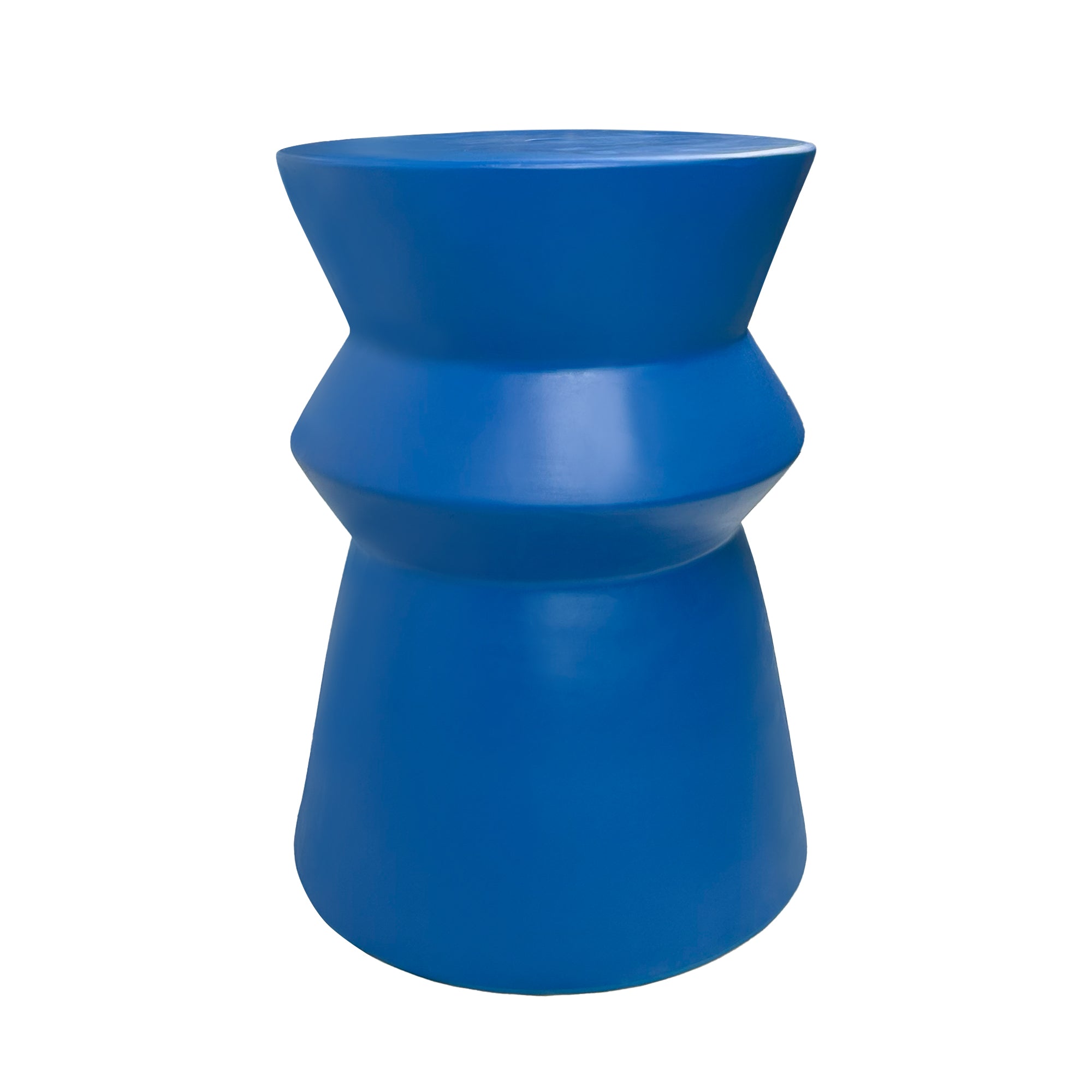 Modern home style stacked design ceramic stool