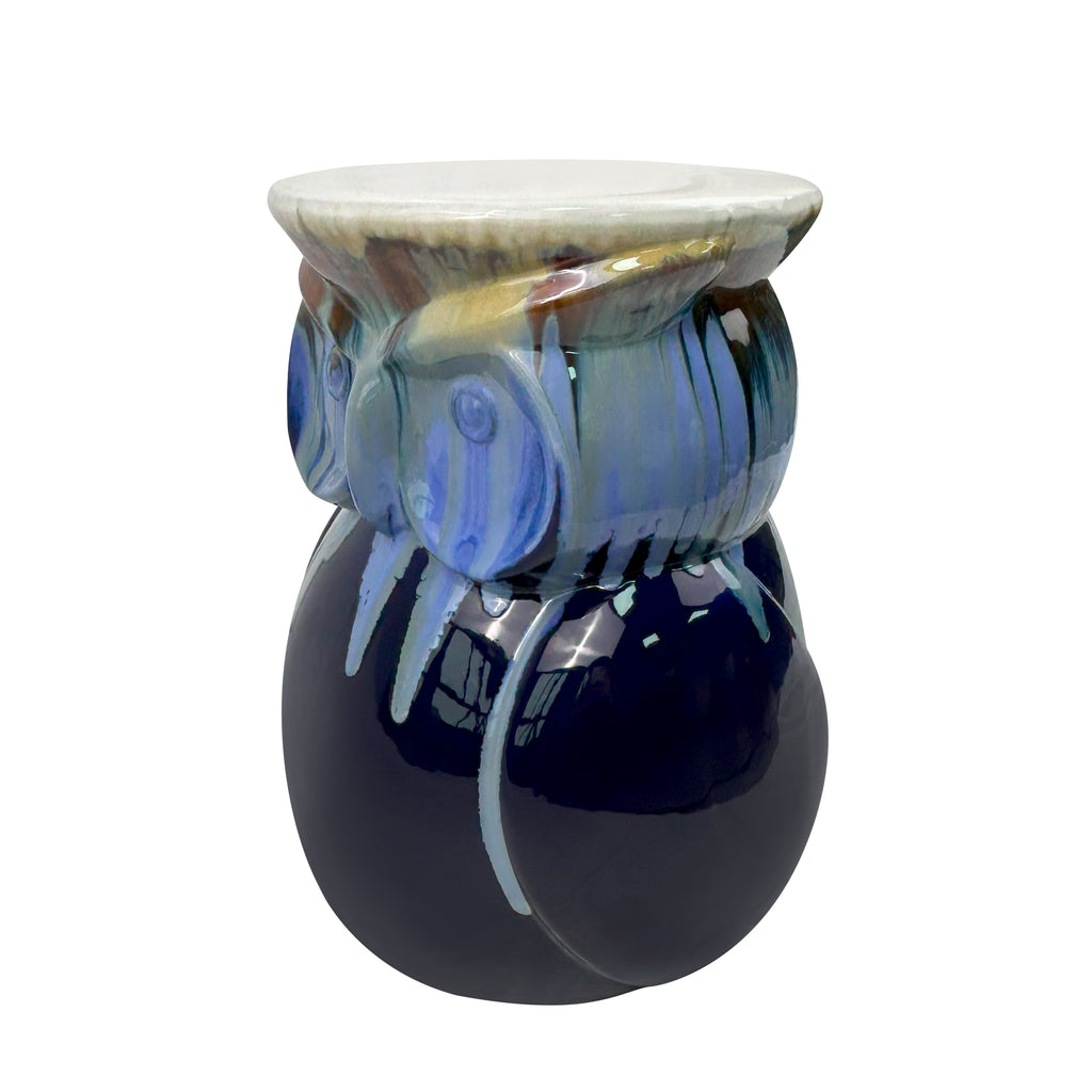 Unique Home Furnishing Artistic Owl-Inspired Ceramic Stool