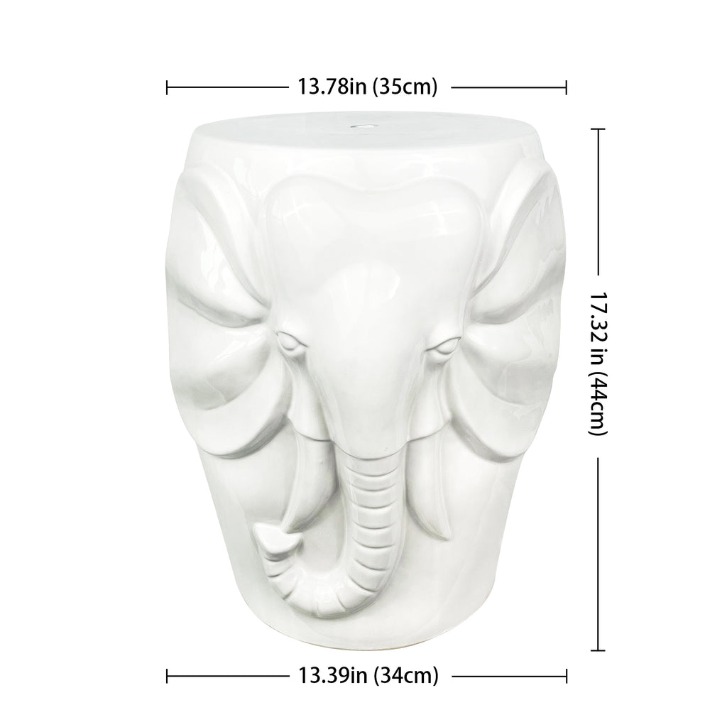 Garden stool Outdoor furniture Modern design elephant table stool