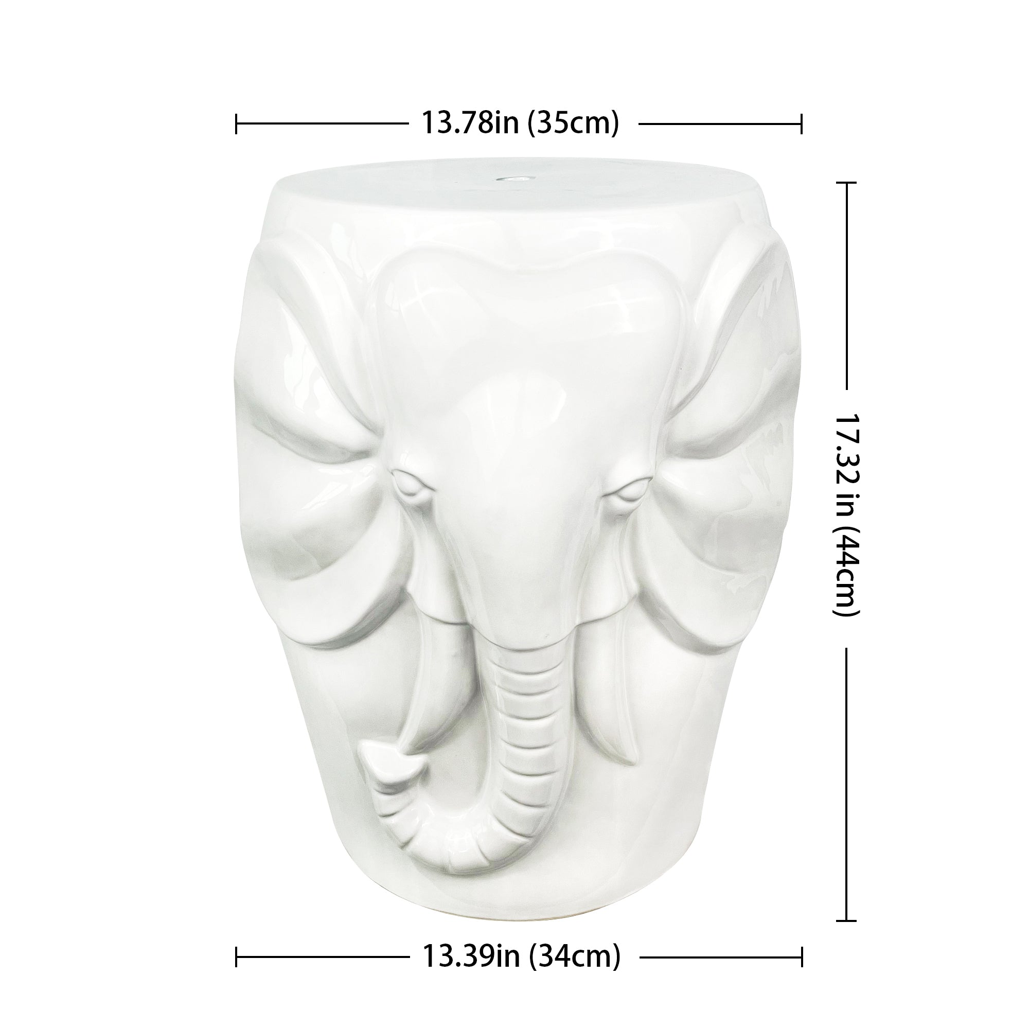 Garden stool Outdoor furniture Modern design elephant table stool