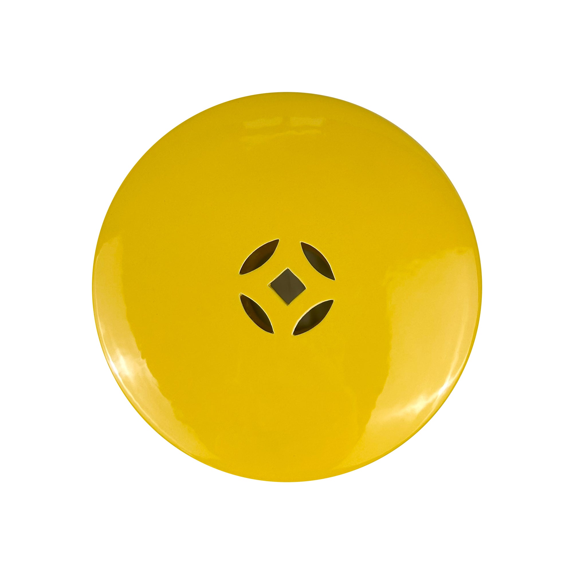 Hollow out tone Ceramic Drum Stool