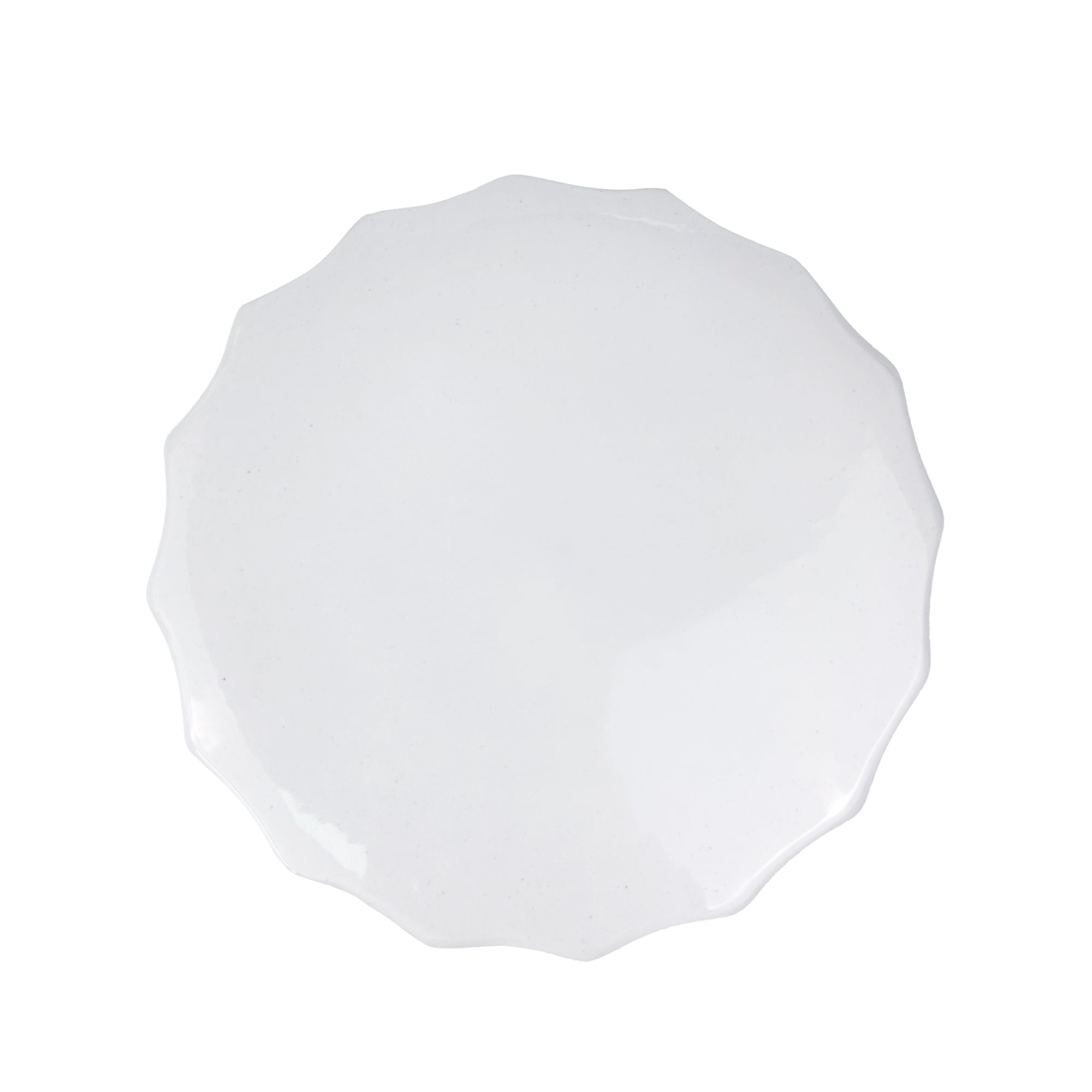 Gradient Blue - White Ceramic Drum Stool